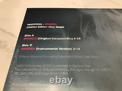 VERY RARE / Sealed MADONNA Broken 2010 ICON FanClub Limited 12 LP Single