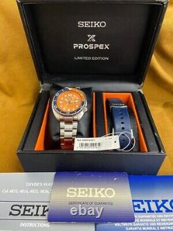 VERY RARE Seiko Prospex SRPC95 Nemo Turtle Limited Edition Diver 4R36-006T0