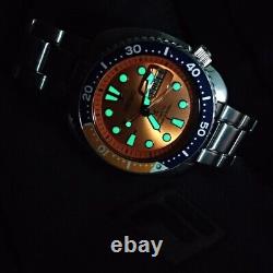 VERY RARE Seiko Prospex SRPC95K1 Nemo Turtle Limited Edition Diver Watch SRPC95