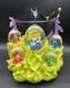 Very Rare Snow Globe Disney Limited Edition 500 Sleeping Beauty Maleficent 2004