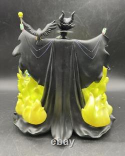 VERY RARE Snow Globe Disney Limited Edition 500 Sleeping Beauty Maleficent 2004