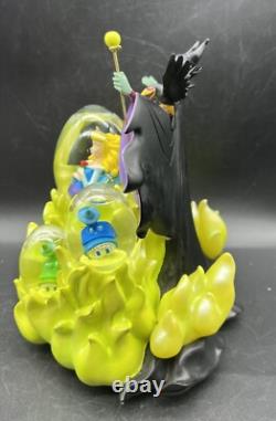 VERY RARE Snow Globe Disney Limited Edition 500 Sleeping Beauty Maleficent 2004