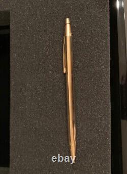 VERY RARE- Solid Gold 21k-Cross Pen 21st Century Limited Edition