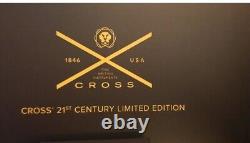 VERY RARE- Solid Gold 21k-Cross Pen 21st Century Limited Edition