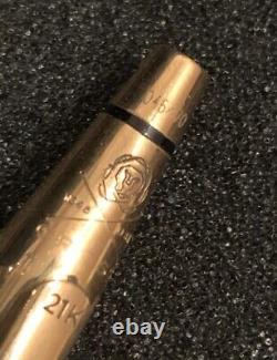 VERY RARE- Solid Gold 21k-Cross Pen 21st Century Limited Edition