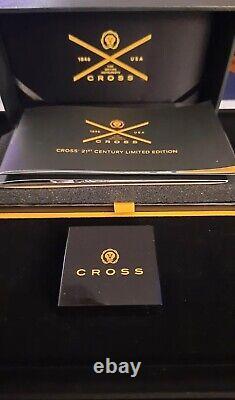 VERY RARE- Solid Gold 21k-Cross Pen 21st Century Limited Edition