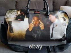 VERY RARE! Sprayground x Tupac Limited Edition Duffle Bag! EXCELLENT! Read De