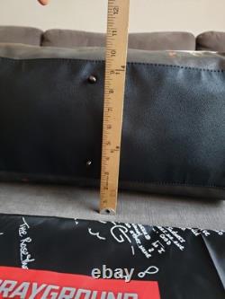 VERY RARE! Sprayground x Tupac Limited Edition Duffle Bag! EXCELLENT! Read De