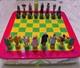 Very Rare! Star Jars Wizard Of Oz Chess Board-limited Edition 119 Of 300