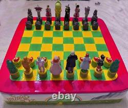 VERY RARE! Star Jars Wizard of Oz Chess Board-Limited Edition 119 of 300