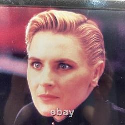 VERY RARE Star Trek TNG DENISE CROSBY Lt. Yar Autograph Limited Edition Plaque