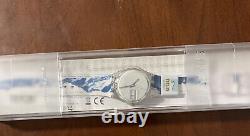 VERY RARE Swatch X Mount Titlis 10,000 Ft. Limited Edition Wrist-Watch Analog