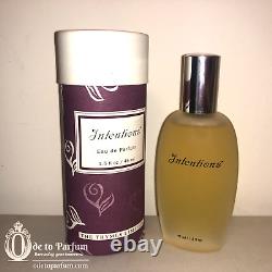 VERY RARE The Thymes Limited INTENTIONS Eau de Parfum Spray NOS 1.5 fl oz Y2K