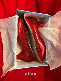 VERY RARE The Wizard Of Oz LIMITED EDITION Dorothy's Ruby Slippers Prop Replica