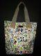 Very Rare! Tokidoki Chained Love Limited Edition Retired Shoulder Tote Bag-nwot