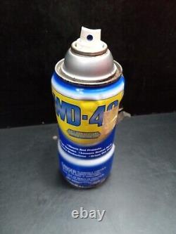 VERY RARE! Used Half to Empty WD-40 50th ANNIVERSARY LIMITED EDITION CAN 11 OZ