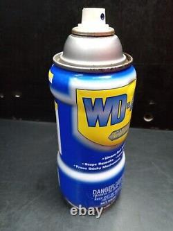 VERY RARE! Used Half to Empty WD-40 50th ANNIVERSARY LIMITED EDITION CAN 11 OZ