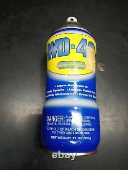 VERY RARE! Used Half to Empty WD-40 50th ANNIVERSARY LIMITED EDITION CAN 11 OZ