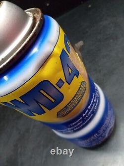 VERY RARE! Used Half to Empty WD-40 50th ANNIVERSARY LIMITED EDITION CAN 11 OZ