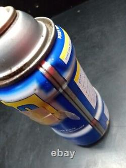 VERY RARE! Used Half to Empty WD-40 50th ANNIVERSARY LIMITED EDITION CAN 11 OZ