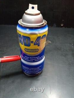 VERY RARE! Used Half to Empty WD-40 50th ANNIVERSARY LIMITED EDITION CAN 11 OZ