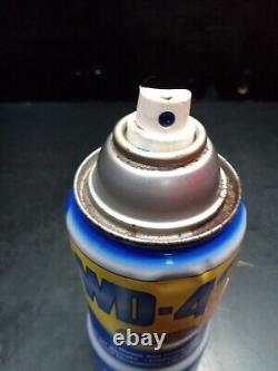 VERY RARE! Used Half to Empty WD-40 50th ANNIVERSARY LIMITED EDITION CAN 11 OZ