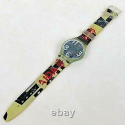 VERY RARE Vintage 1997 Swatch Luxor Tutankhamun Aida GG141C LIMITED 2000 Watch