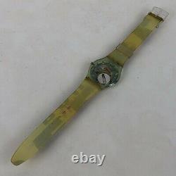 VERY RARE Vintage 1997 Swatch Luxor Tutankhamun Aida GG141C LIMITED 2000 Watch