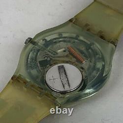 VERY RARE Vintage 1997 Swatch Luxor Tutankhamun Aida GG141C LIMITED 2000 Watch