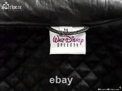 VERY RARE! Vintage 90s Disney Gallery LIMITED ED Mickey Mouse Leather Jacket M