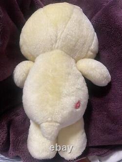 VERY RARE Vintage I Love You Limited Edition Charity UK only release Care Bear