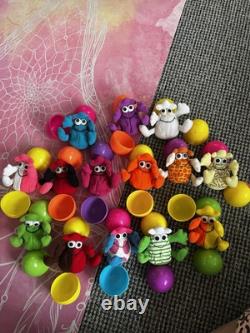 VERY RARE Vintage Limited Edition Smelly Belly Collection Of 14 Sort Plush Toys