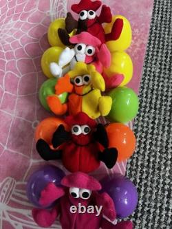 VERY RARE Vintage Limited Edition Smelly Belly Collection Of 14 Sort Plush Toys