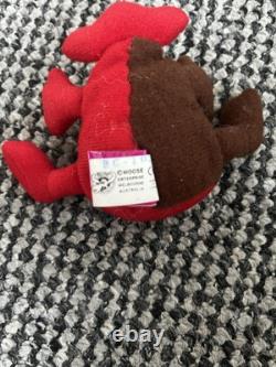 VERY RARE Vintage Limited Edition Smelly Belly Collection Of 14 Sort Plush Toys