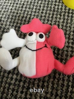 VERY RARE Vintage Limited Edition Smelly Belly Collection Of 14 Sort Plush Toys