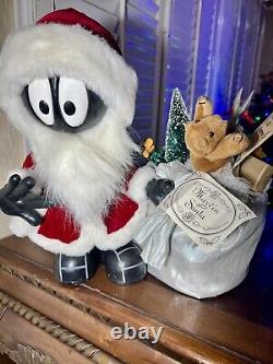 VERY RARE- Vintage Marvin the Martian Santa Limited Edition 52/250