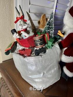 VERY RARE- Vintage Marvin the Martian Santa Limited Edition 52/250