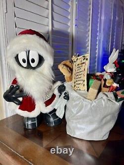 VERY RARE- Vintage Marvin the Martian Santa Limited Edition 52/250