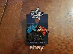 VERY RARE Vintage Universal Studios DUELING DRAGONS Pin Limited Edition