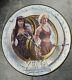 Very Rare Xena & Gabrielle Ying Yang Chakram Limited Edition Collectible Plate