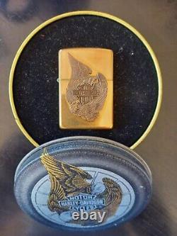 VERY RARE ZIPPO Harley Davidson 1996, Limited Edition Zippo, Fighting Eagles