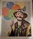 Very Rare Limited Oil Donald Rusty Rust 18/20 Celebration Emmett Kelly Jr