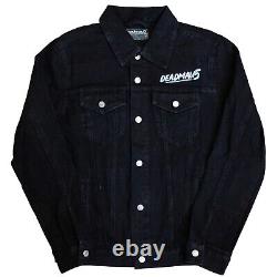 VERY Rare Limited Edition 2020 DeadMau5 Embroiderd Denim Jacket Only 150 Made M