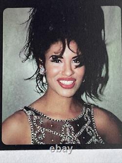 VERY Rare! Selena LIMITED EDITION-Collectible Phone Card