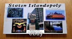 VERY VERY RARE! Staten Islandopoly Board Game 2005-06, LIMITED EDITION 1/500