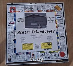 VERY VERY RARE! Staten Islandopoly Board Game 2005-06, LIMITED EDITION 1/500