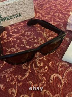 VINTAGE SPECTRA RADIO SPECTACLES LIMITED Spectra Sunglasses VERY RARE
