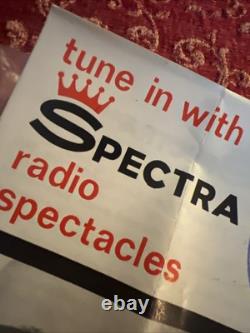 VINTAGE SPECTRA RADIO SPECTACLES LIMITED Spectra Sunglasses VERY RARE