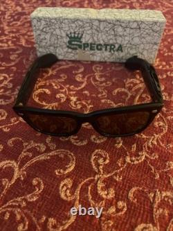 VINTAGE SPECTRA RADIO SPECTACLES LIMITED Spectra Sunglasses VERY RARE