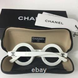 VINTAGE! VERY RARE! BRAND NEW CHANEL sunglasses, 1993/94, White, Limited Edition